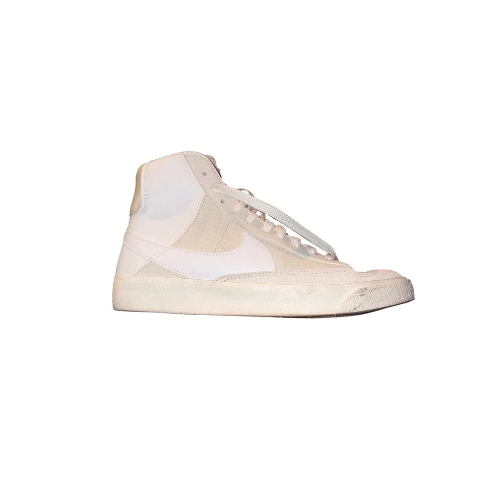 Nike Blazer Mid 77‎ SE Dance White Phantom GS DQ6084-100 Kids Size 7Y High Top